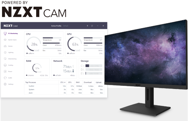 NZXT CAM