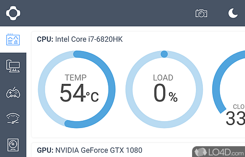 Temperature Readings in NZXT CAM