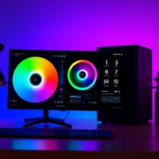 What Features Does NZXT CAM Offer for RGB Lighting Control?